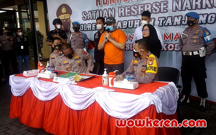 Ridho Rhoma Minta Maaf Gagal Lawan Kecanduan Narkoba, Begini Kronologi Penangkapannya