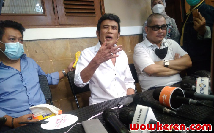 Rhoma Irama Sulit Percaya Ridho Rhoma Terjerat Narkoba Lagi Usai Tobat, Akui Bakal Angkat Tangan