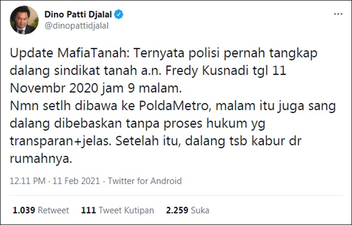 Mafia Tanah