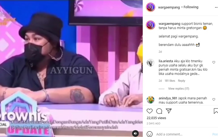 Reaksi Netter