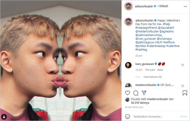 Azka Corbuzier