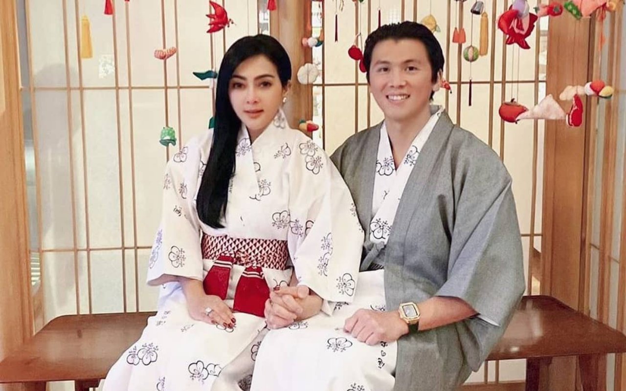 Jepang Gempa Hebat, Video Syahrini-Reino Saat Valentine di Tokyo Picu Reaksi Curiga