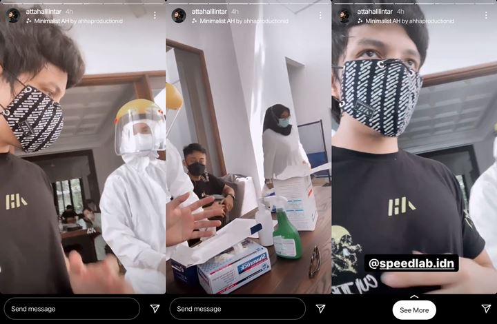 Aurel Hermansyah Positif Covid-19, Atta Halilintar Kabarkan Kondisinya Saat Ini