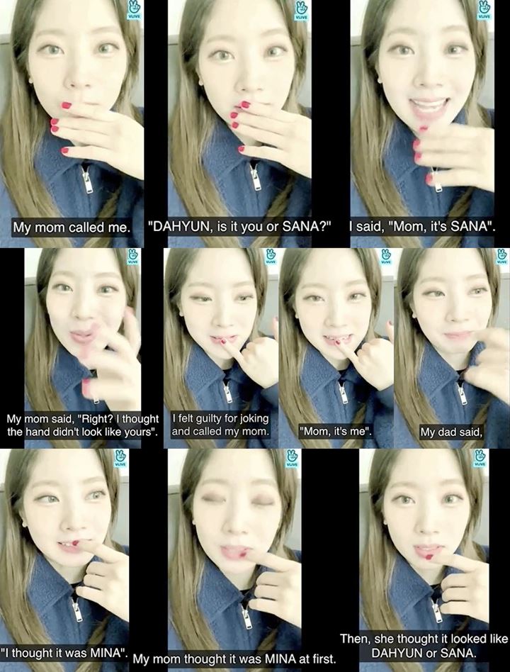 Dahyun TWICE Kerjai Ibunda Sendiri dan Merasa Bersalah