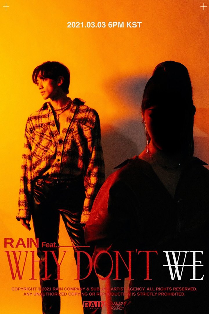 Rain Umumkan Judul Lagu Utama Comeback, Bakal Kolaborasi Bareng Artis Cewek Papan Atas