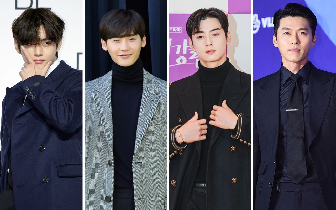 V BTS, Lee Jong Suk, Cha Eunwoo ASTRO dan Hyun Bin Diberi Gelar Raja Visual Korea