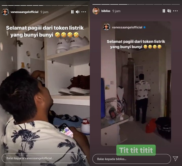 Merakyat, Vanessa Angel Pamer Token Listrik Bunyi di Pagi Hari