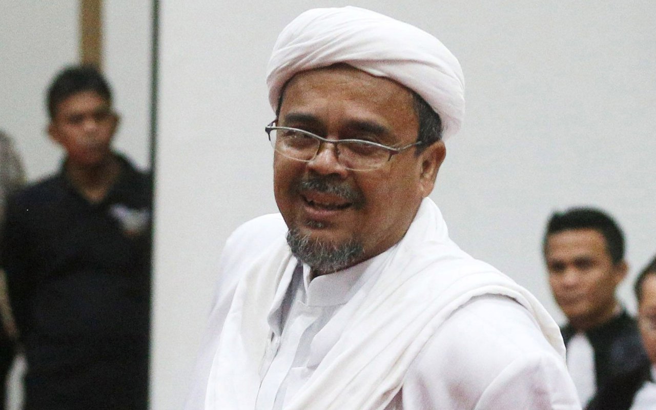 Kegiatan Mulia Habib Rizieq di Penjara, Berdakwah Hingga Selesaikan Disertasi Pakai Tulisan Tangan