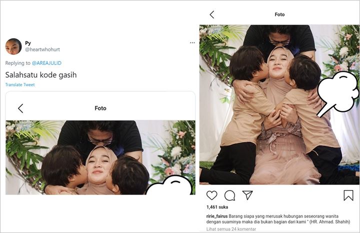 Ramai Isu Nissa Sabyan Pelakor, Curhatan Lawas Istri Ayus Untuk Perusak Rumah Tangga Bikin Nyesek
