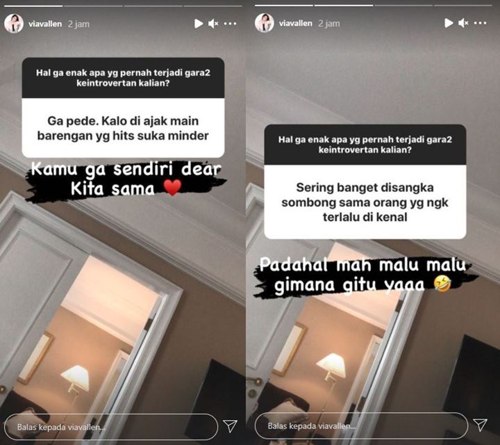 Seorang Introvert, Via Vallen Curhat Perjuangan Jadi Public Figure: Nano Nano