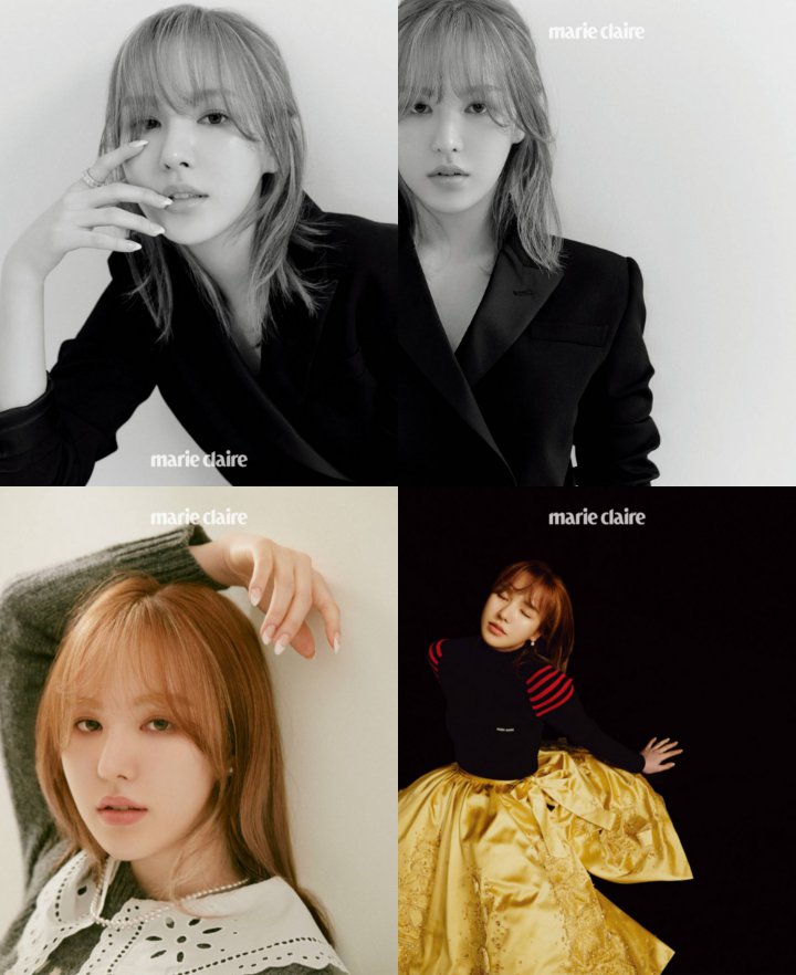 Wendy Red Velvet Cantik Elegan di Majalah, Buka-Bukaan Soal Masa Hiatus 2