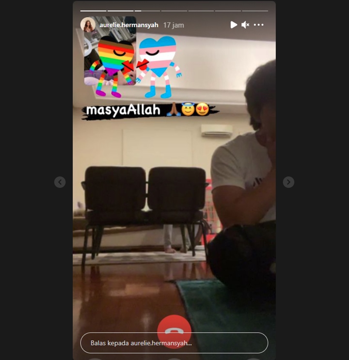 InstaStory Atta Halilintar