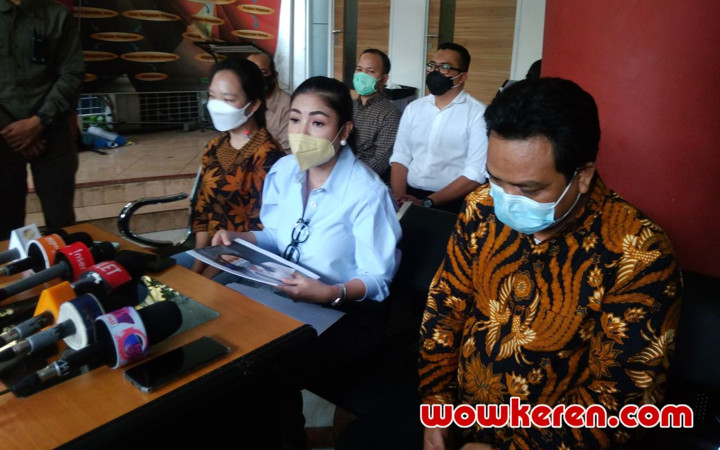Nindy Ayunda Beber Kronologi Jadi Korban KDRT, Berawal Karena Suami Kepergok Selingkuh