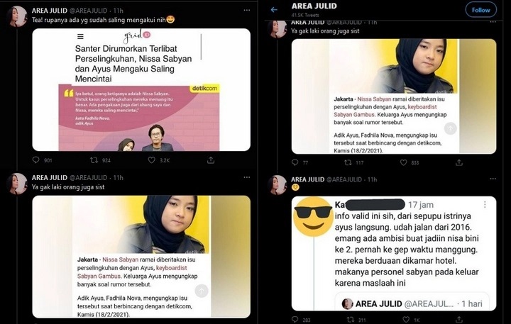 Ramalan Mbak You Soal Skandal Artis \'S\' Diduga Nissa Sabyan, Bakal Senasib Mulan Jameela?-Topik Pagi