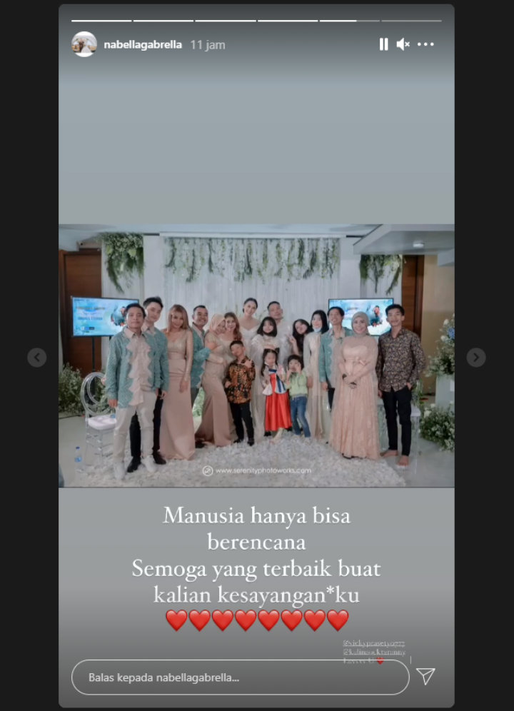 Turut Sesalkan Batalnya Pernikahan Vicky Prasetyo Dan Kalina Oktarani, Sang Adik Tulis Pesan Ini