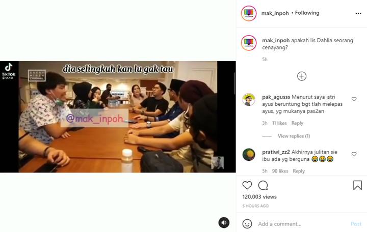Iis Dahlia Disebut Sudah \'Ramal\' Hubungan Terlarang Nissa Sabyan dan Ayus, Kok Bisa?