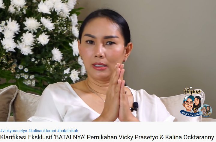 Dian Ayu Komentari Postingan Song Joong Ki, Kalina Oktarani Menangis Usai Batal Nikah-Topik Pagi