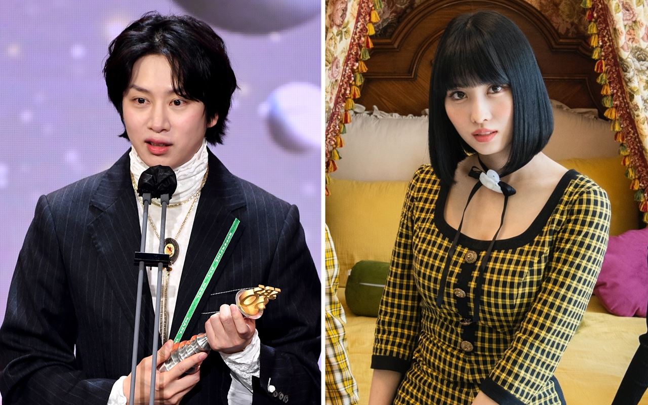 Kim Heechul Didesak Ibunda Segera Nikah Tahun Ini, Momo TWICE Sudah Siap?