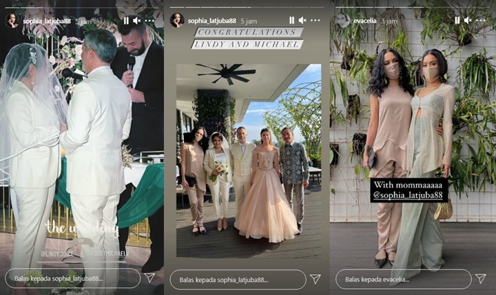 Sophia Latjuba Hadiri Pernikahan Eks Suami, Ayus Sabyan Diminta Tiru Christian Sugiono - Topik Pagi
