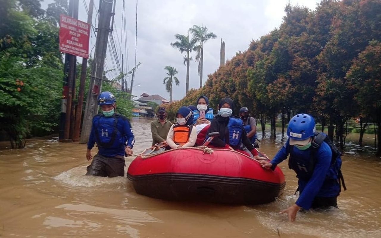 PNS Kena Banjir Boleh Ambil Cuti Sebulan dan Tetap Digaji, Ini Kata BKN