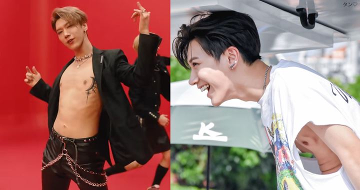 Cantik dan Berseni, Ini Fakta Tato Baru di Dada Ten WayV