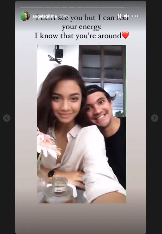 Angela Gilsha Kembali Kenang Mendiang Adik Lewat Sebuah Momen Manis, Yakini Hal Ini