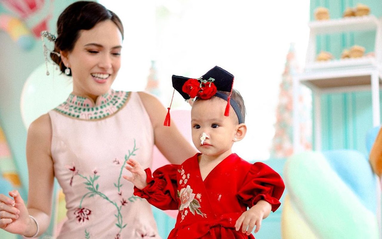 Baby Claire Mulai Sekolah, Shandy Aulia Antusias Sambut Rutinitas Baru