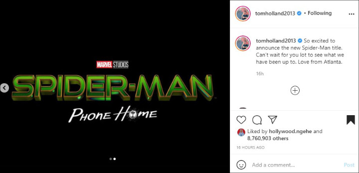 Tom Holland Dan Zendaya Buat Penggemar Bingung Dengan Judul Film Spider-Man 3 2021