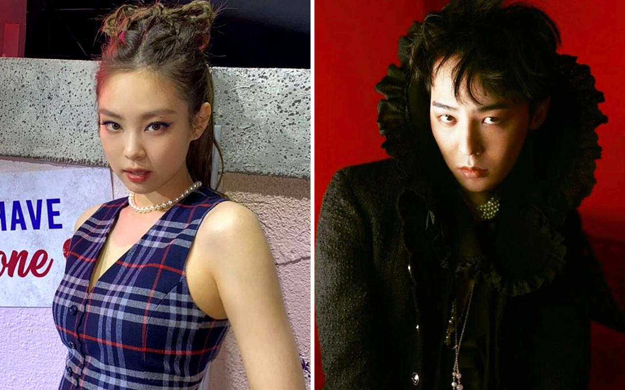 Jennie BLACKPINK dan G-Dragon Diduga Kuat Sudah Pacaran di Live Instagram Ini
