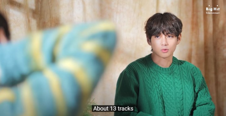 V BTS Konfirmasi Mixtape-nya Mendatang Bakal Berisi 13 Lagu