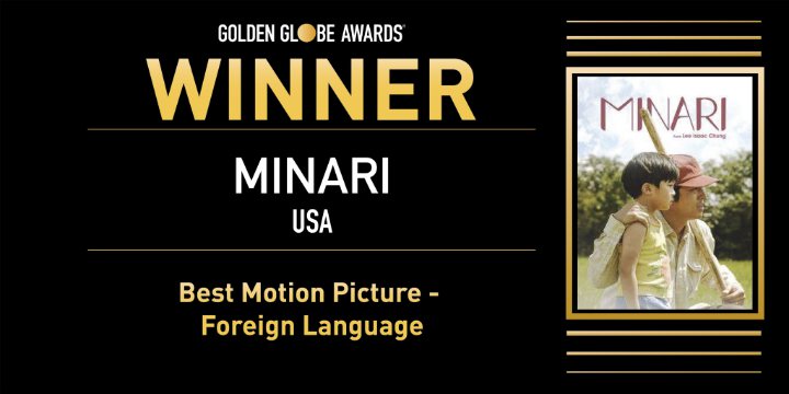Golden Globes 2021: \'Minari\' Raih Penghargaan Best Motion Picture - Foreign Language