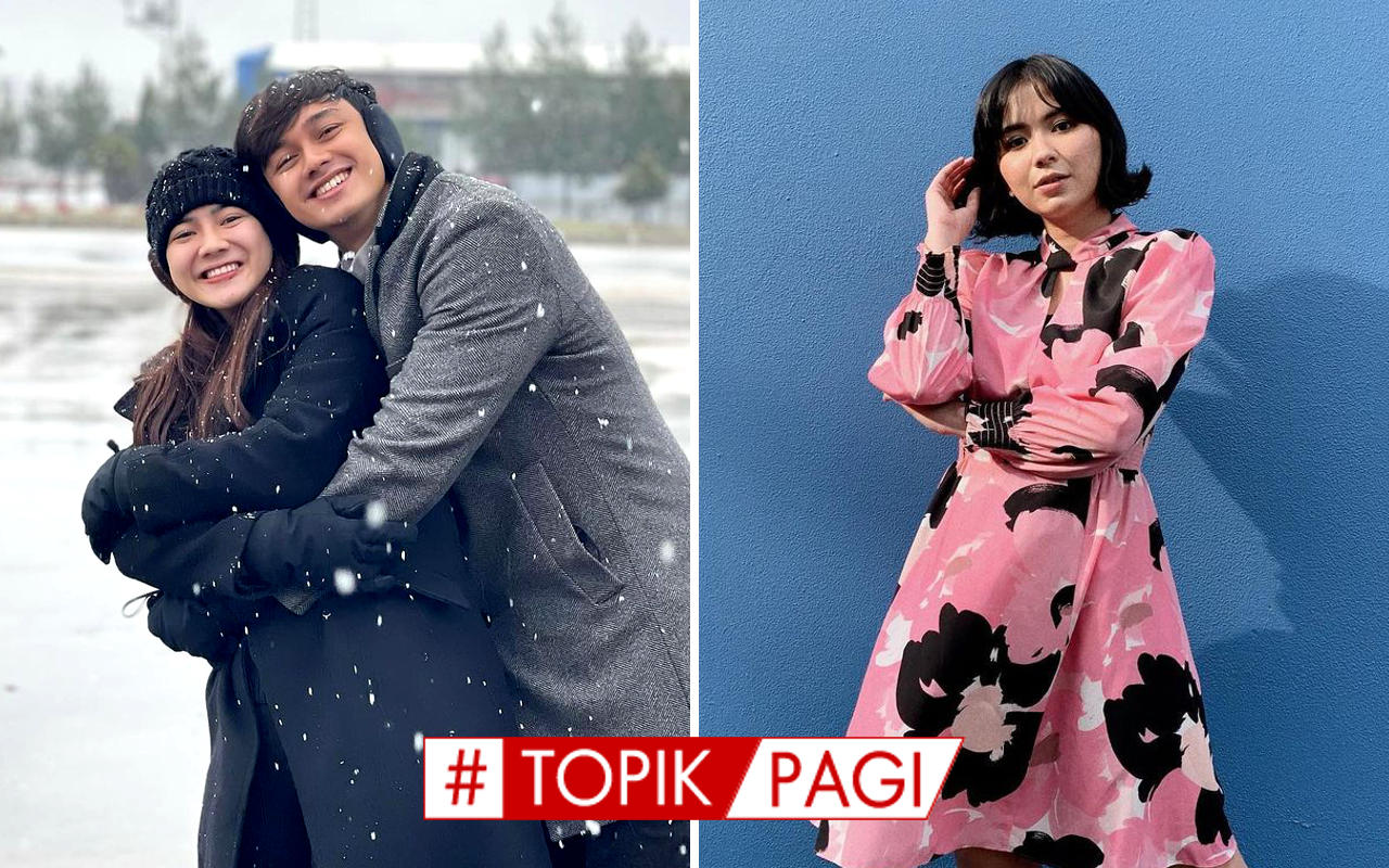 Felicya Angelista Dan Caesar Hito Tak Tahu Kondom, Ashilla Zee Dilamar Sang Kekasih - Topik Pagi