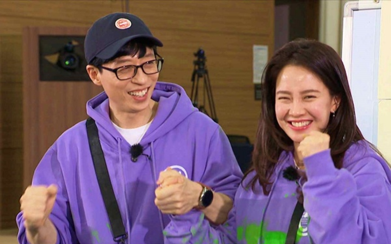 Song Ji Hyo dan Yoo Jae Seok Buat Kagum Berhasil Selesaikan Misi Mustahil di 'Running Man'