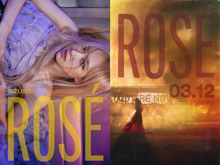 Rose BLACKPINK Umumkan Tanggal Debut Solo, Cantik Banget di Teaser Persis Film