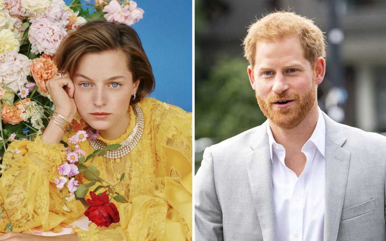 Perankan Putri Diana, Emma Corrin Beberkan Tanggapan Dari Pangeran Harry Soal Series 'The Crown'