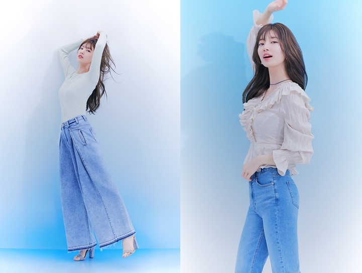 Cantik Banget, Suzy Pamer Bodi Tak Realistis di Pemotretan Baru 2