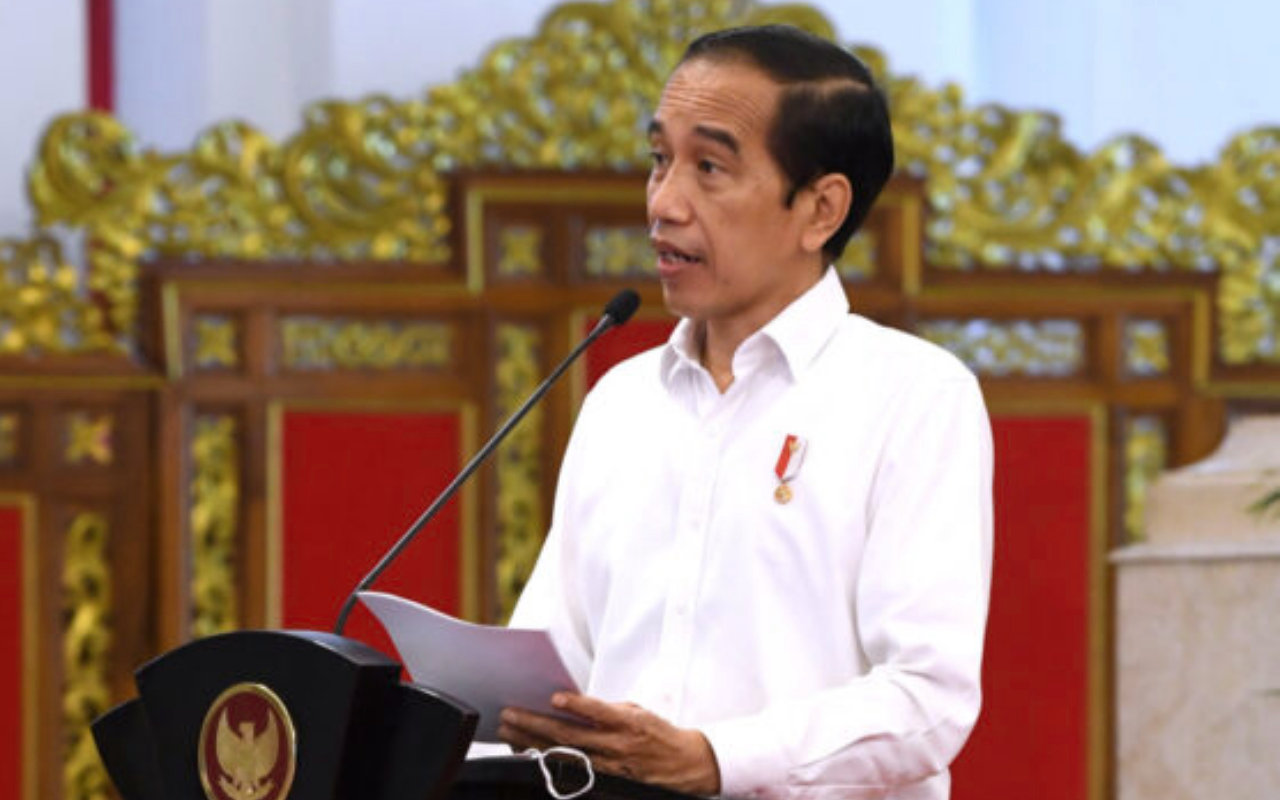 Mutasi Corona Inggris B117 Masuk RI, Jokowi Minta Para Menteri Hati-hati Jelaskan ke Masyarakat