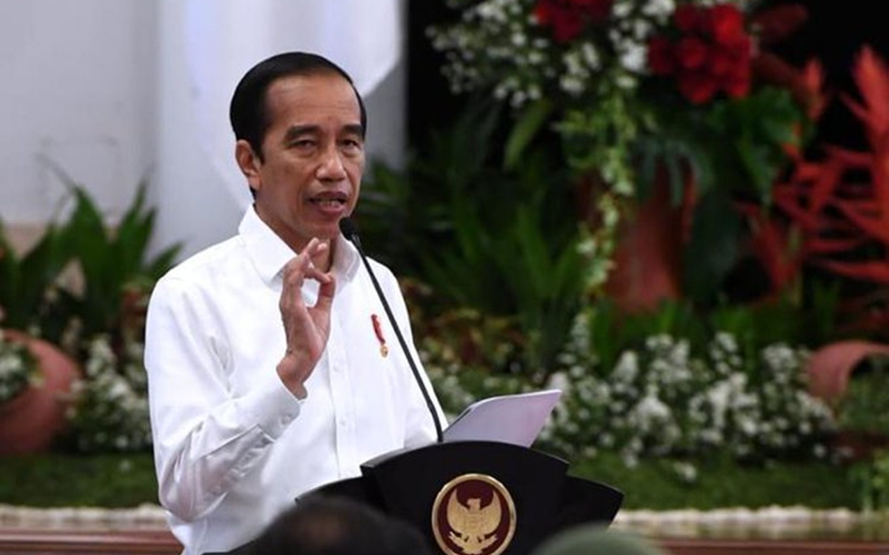 Jokowi Ajak Gaungkan 'Benci Produk Luar Negeri'