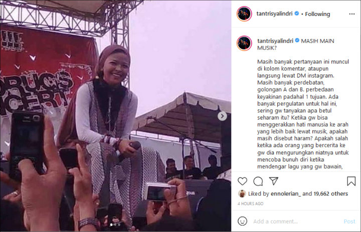 Konser Tantri Kotak Di Aceh