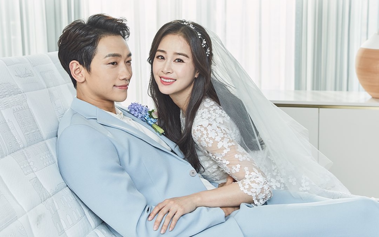 Akui Bimbang Soal Ini, Rain Buka-Bukaan Rasanya Hidup Bareng Kim Tae Hee