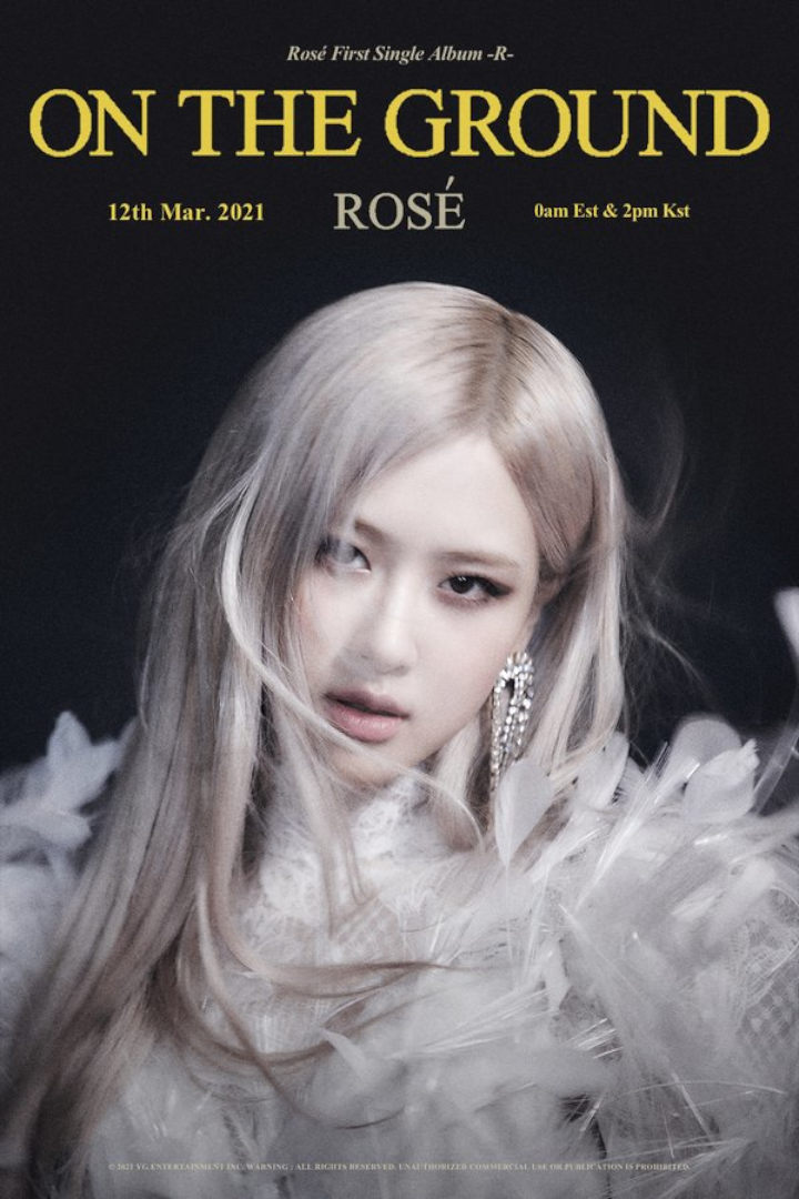 Rose BLACKPINK Ungkap Judul Lagu Debut Solo Lewat Foto Teaser Dark Dan Elegan