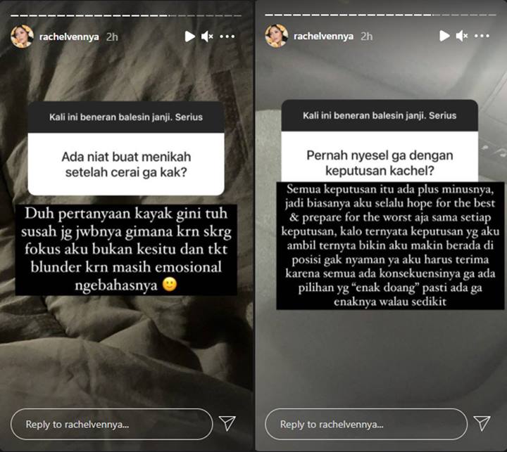 Bikin Nyesek, Rachel Vennya Akan Lakukan Ini Saat Anak Bertanya Soal Perceraiannya
