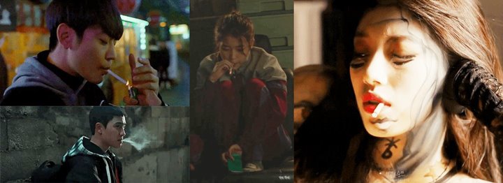 Adegan Merokok Para Idol di Sejumlah Film Jadi Perbincangan, Akting Minho SHINee Paling Disorot