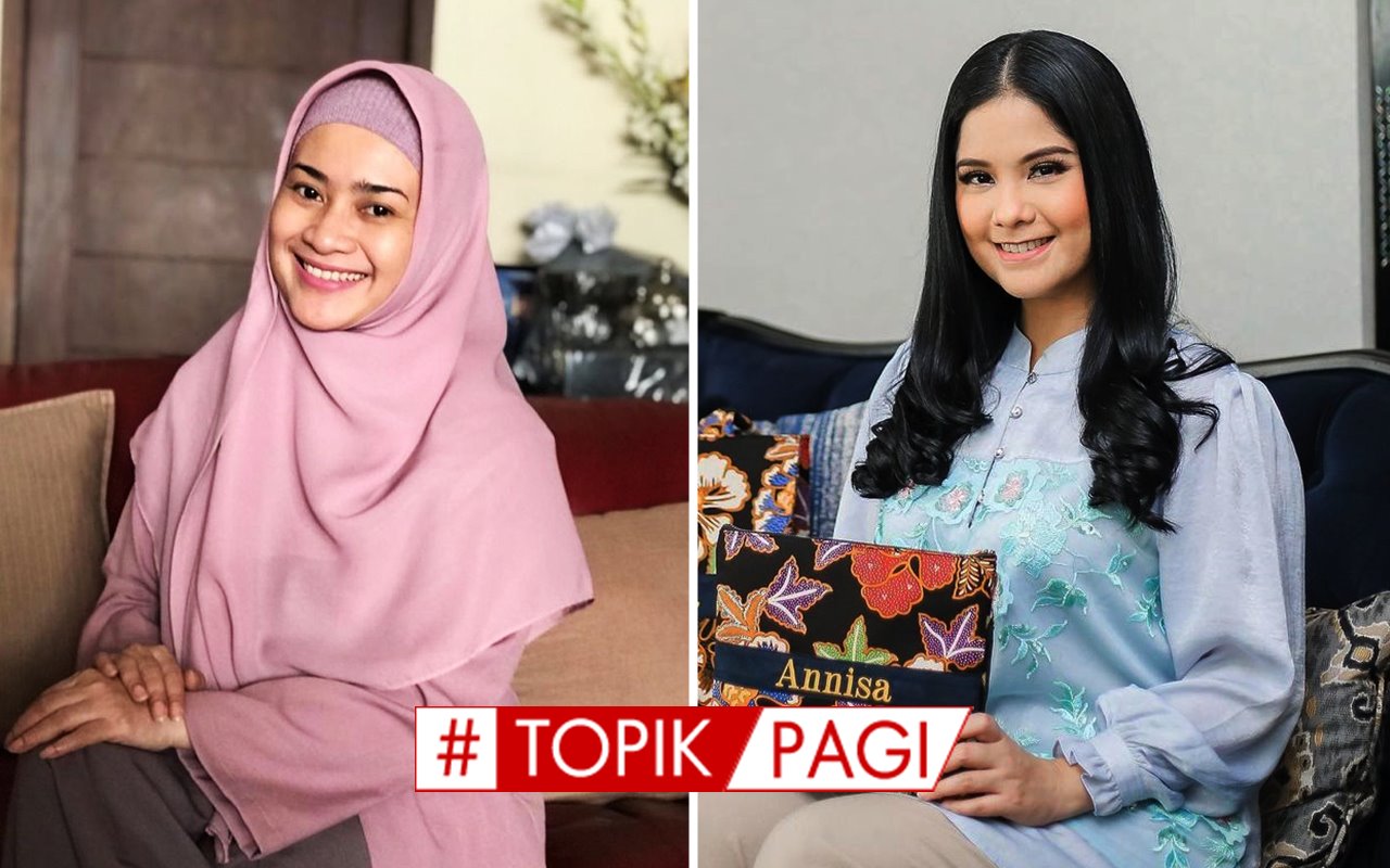 Ikke Nurjanah Unggah Foto Akad Dikomentari Suami, Annisa Pohan Kutip Ayat Al-Quran-Topik Pagi