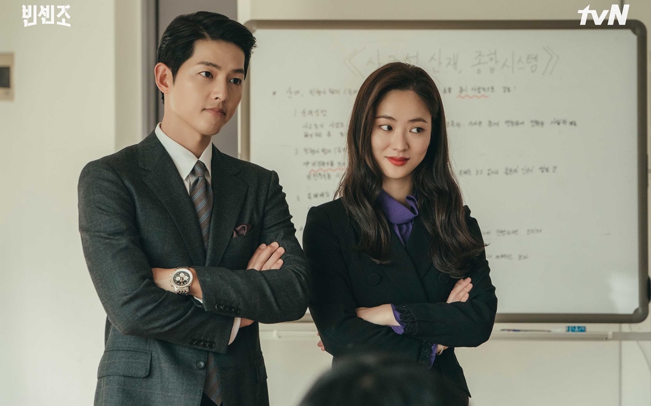 Song Joong Ki dan Jeon Yeo Bin Makin Lengket, 'Vincenzo' Tembus Rating Tertinggi