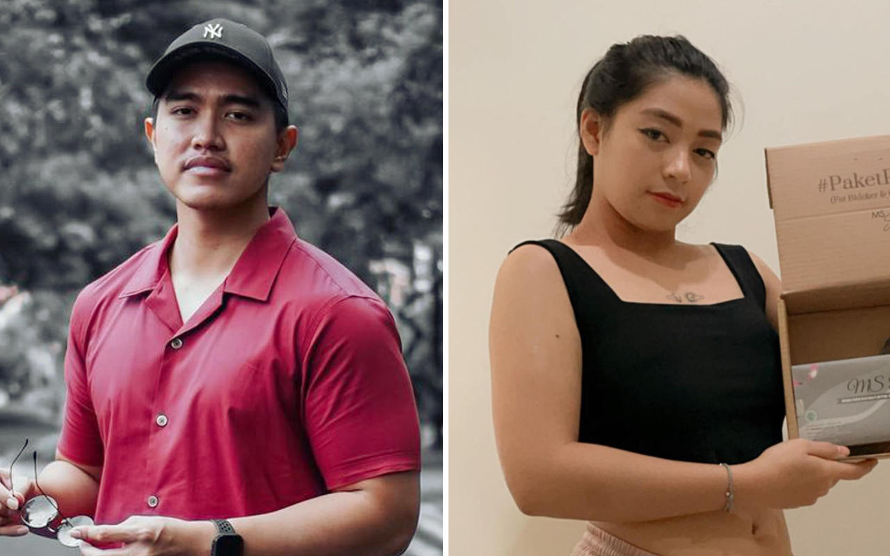 Ramai Isu Pacar Baru Kaesang Pangarep, Mayang Sary 'Pelakor' Vanessa Angel: Mending Sama Aku Aja Mas