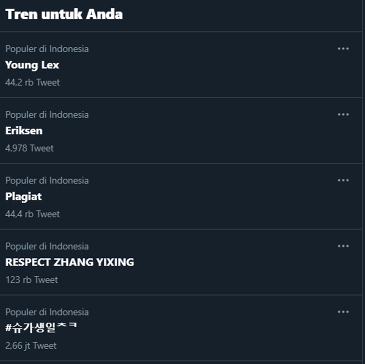 Sampai Jadi Trending, Lagu \'Raja Terakhir\' Young Lex Diduga Tiru Video Musik Lay EXO