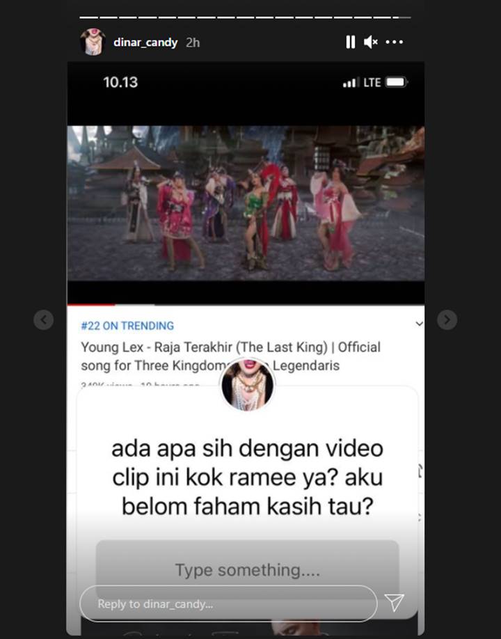 Dinar Candy Bingung Namanya Ikut Terseret Kontroversi Plagiarisme Young Lex