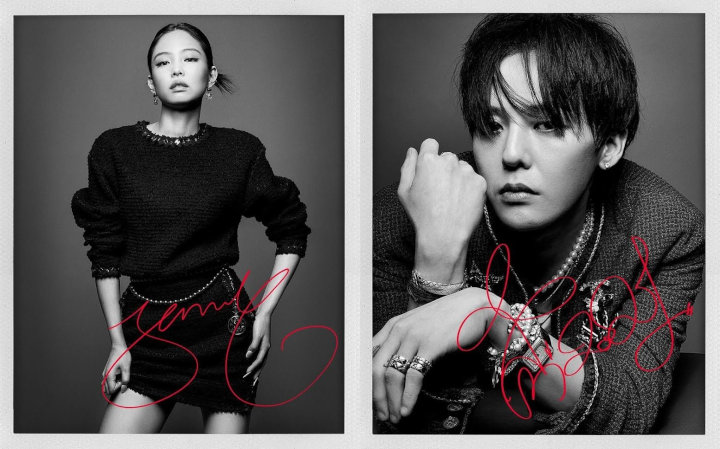Intip Potret Jennie BLACKPINK dan G-Dragon BIGBANG untuk Fashion Show Chanel