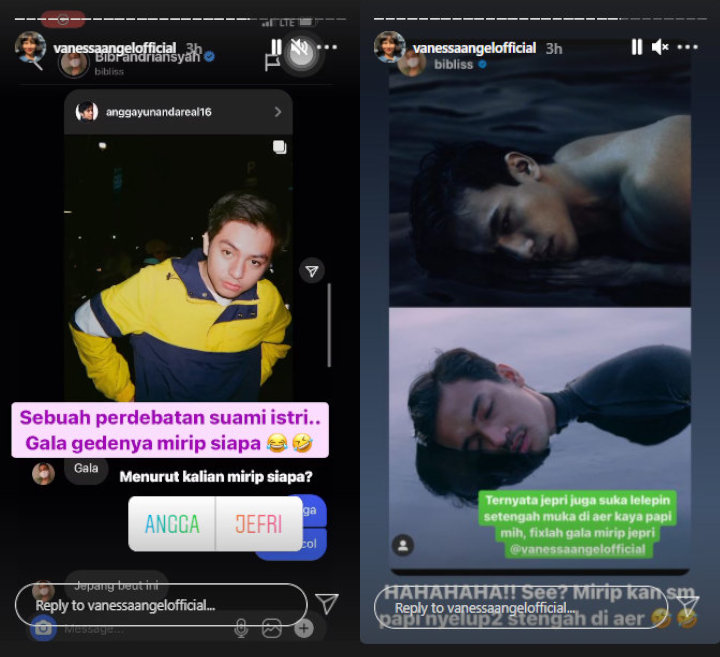 Vanessa Angel dan Suami Debat Soal Anak, Jefri Nichol dan Angga Yunanda Jadi Pemicunya?